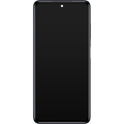 Display met Touchscreen Xiaomi Poco X3 Pro, met Frame, Zwart, Service Pack 560002J20S00