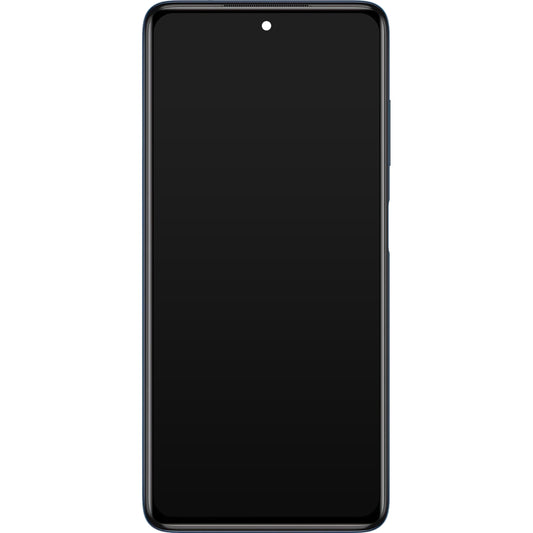 Écran avec écran tactile Xiaomi Poco X3 Pro, avec cadre, noir, Service Pack 560002J20S00