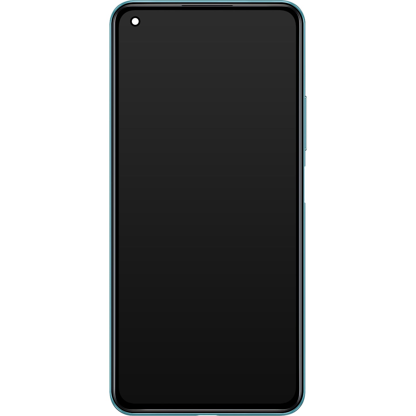 Xiaomi Mi 11 Lite 5G aanraakscherm met frame, groen, servicepack 56000H00K900