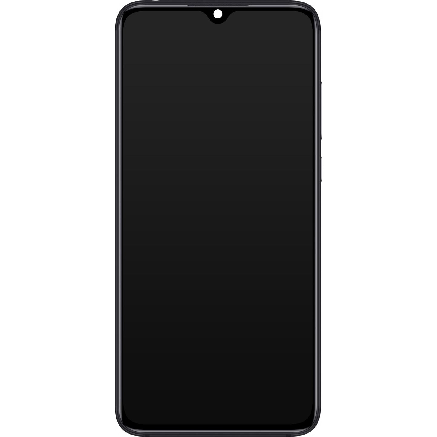 Display met Touchscreen Xiaomi Mi 9 Lite, met Frame, Grijs, Service Pack 560610118033