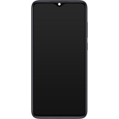 Xiaomi Redmi Note 8 Pro Touchscreen scherm, met frame, zwart, Service Pack 56000500G700