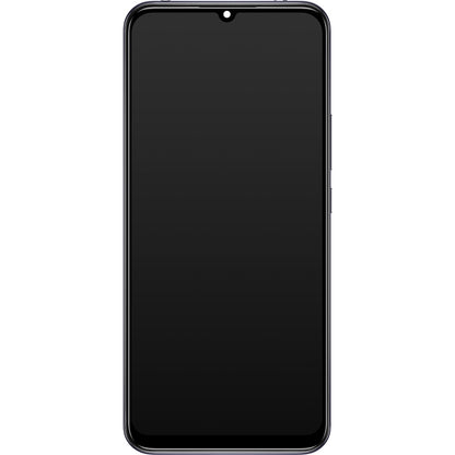 Xiaomi Mi 10 Lite 5G aanraakscherm met frame, grijs, servicepack 56000400J900