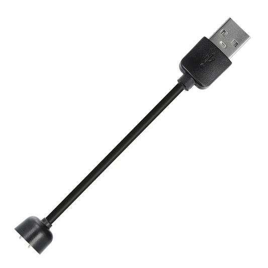 OEM Oplaadkabel voor Xiaomi Smart Band 6 / 5, USB-A, Zwart