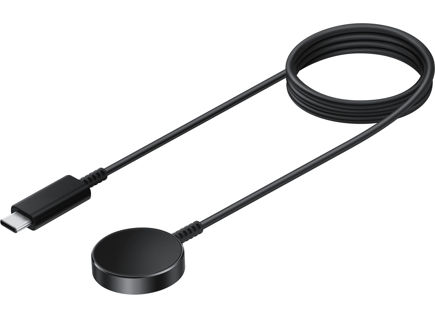 Câble de charge pour Samsung Galaxy Watch Series, noir EP-OR900BBEGGWWW