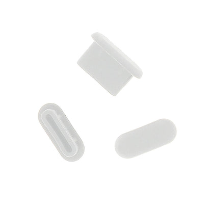 OEM Anti-Stofplug Telefoonpoort, USB-C, Set van 10 stuks, Wit