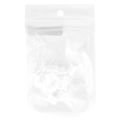 OEM Anti-Stofplug Telefoonpoort, USB-C, Set van 10 stuks, Wit