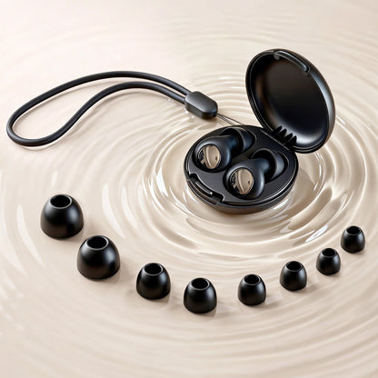 Tech-Protect QuietFit Ohrstöpsel, Schwarz