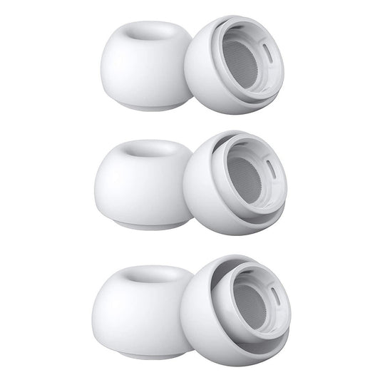 OEM-Ohrstöpsel für Apple AirPods Pro, Größe XS / S / L, Weiß