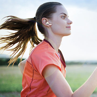 Techsuit ET1 Ohrstöpsel für Apple AirPods Pro Serie, Set 3 Stück, Weiß