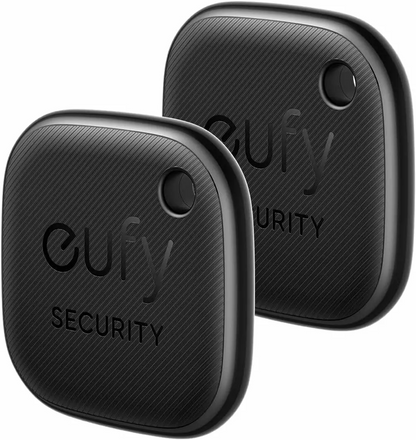 Eufy Security SmartTrack Link voor iOS Series, Set van 2 Stuks, Zwart E87B0011