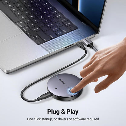 UGREEN CM586 Draadloze HDMI Extender, 4K, Zwart