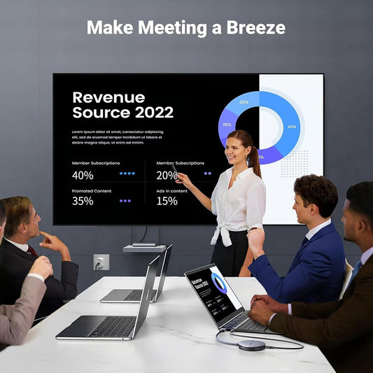 UGREEN CM586 Draadloze HDMI Extender, 4K, Zwart