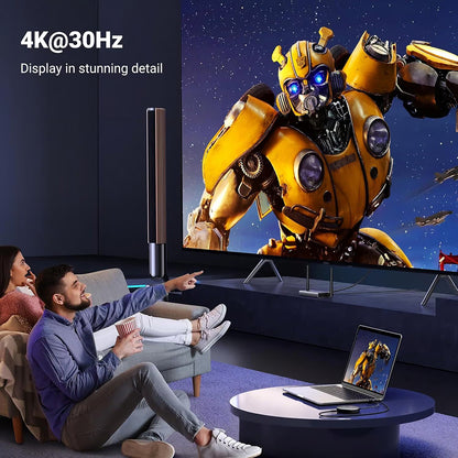 UGREEN CM586 Draadloze HDMI Extender, 4K, Zwart