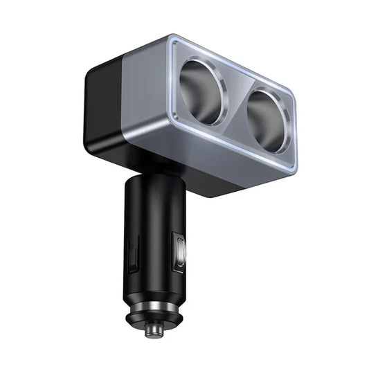Aanstekerverlengstuk HOCO Z65, 240W, 2 Uitgangen