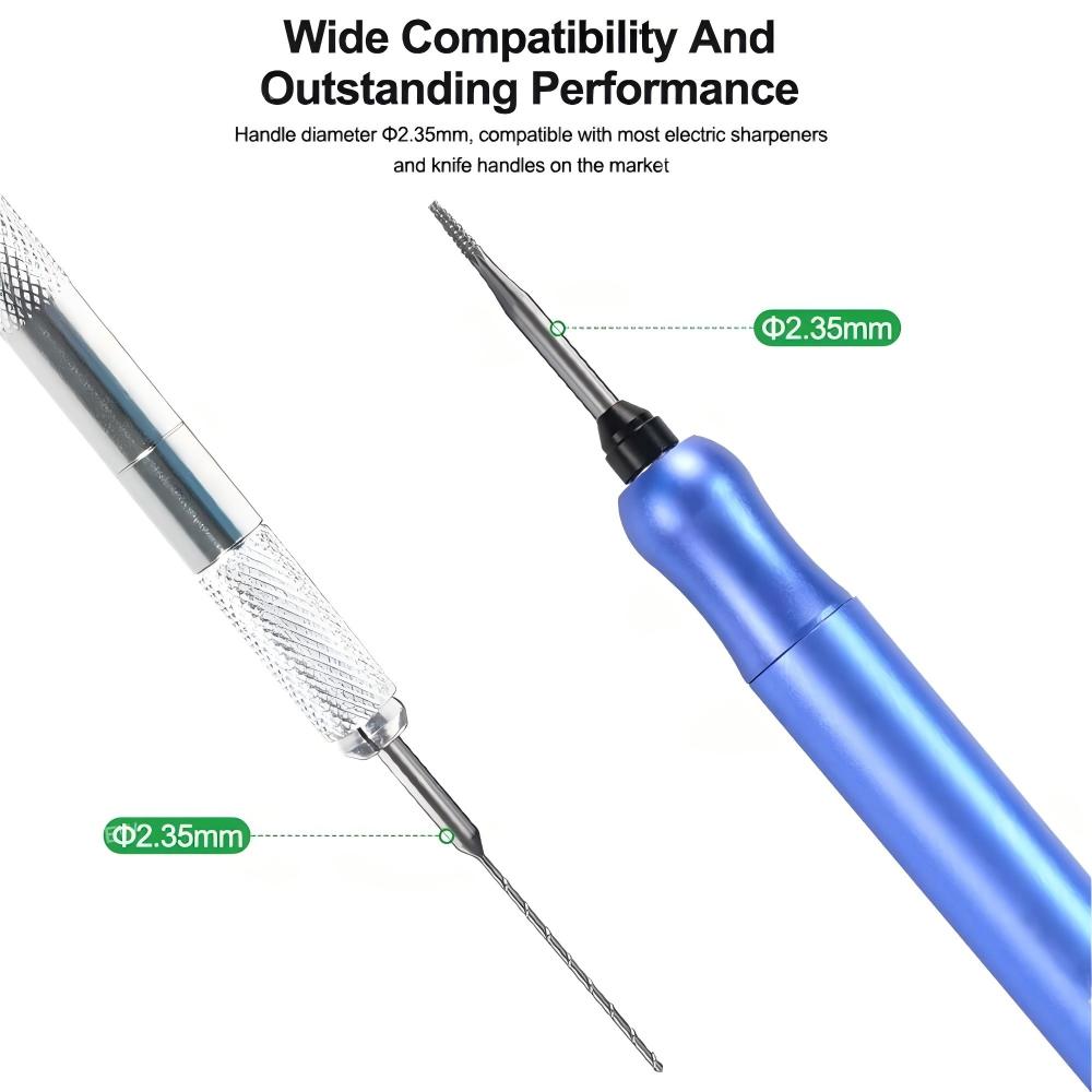 Extracteur de vis Relife TX1 pour extraction de vis cassée, 2 en 1