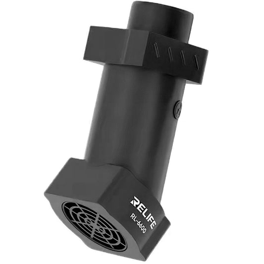 Relife RL-6600 Rookafzuiger voor Microscoop, Zwart