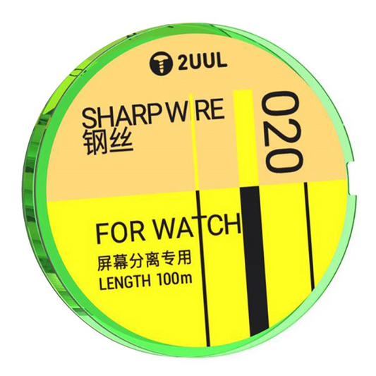 Molybdeen Draad 2UUL 020 GS voor Horloge, 100m