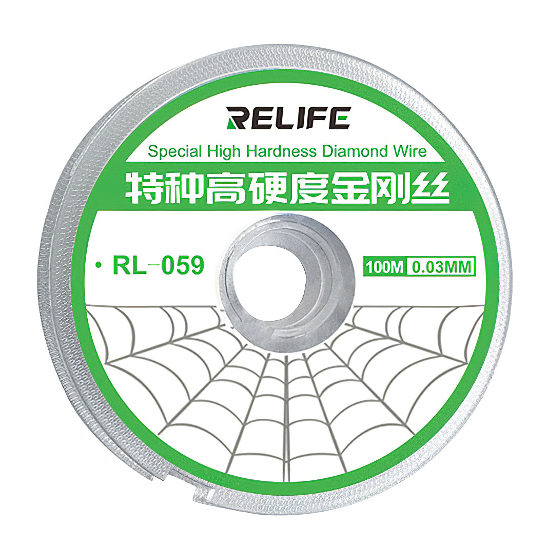 Relife RL-059 molybdeendraad, 0,03 mm, 100 m