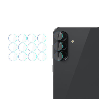3MK Protection Achtercamera Beschermfolie voor Samsung Galaxy A57 5G / A37 5G, Gehard Glas, Set van 4 Stuks, Transparant
