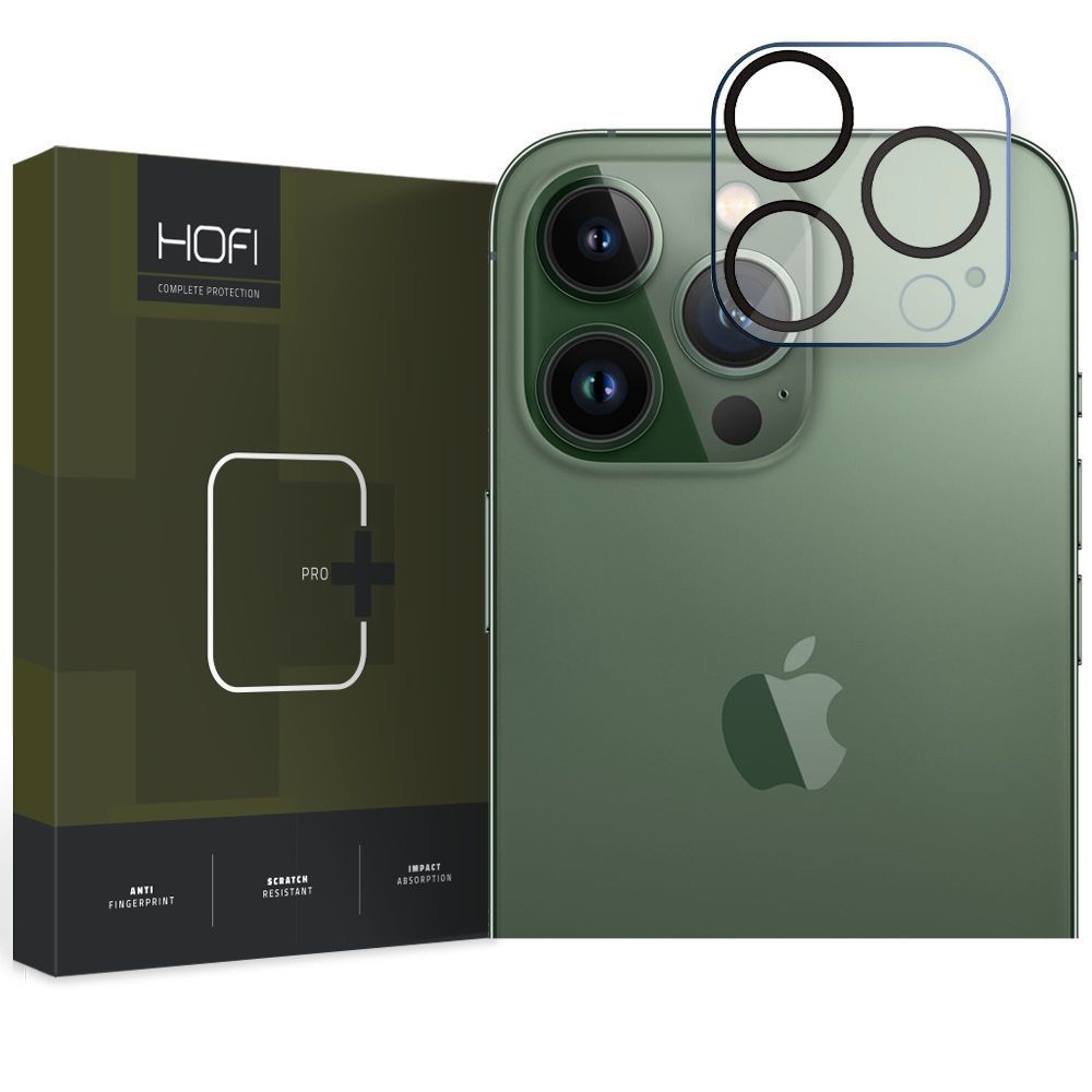 Beschermende Film Camera Rug HOFI CAM PRO+ voor Apple iPhone 15 Pro Max / 15 Pro, 2.5D, Glas beschermd, 2.5D