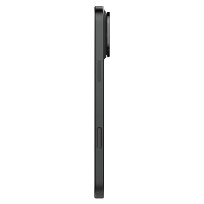 Spigen Optik Beschermfolie voor Achtercamera van Apple iPhone 15 Pro Max / 15 Pro, Glasbeschermd, Volledig gelijmd, Set 2 stuks, Zwart AGL05273 