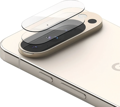 Ringke Achtercamera Beschermfolie voor Google Pixel 10 Pro XL, Gehard Glas, Set van 2 Stuks, Transparant