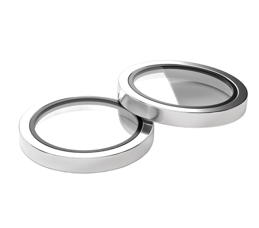 Achtercamera Beschermfolie Etteri voor Apple iPhone 17, Gehard Glas, Wit