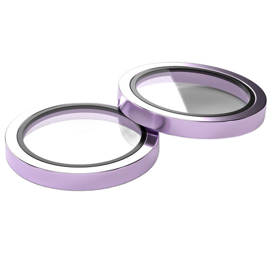 Achtercamera Beschermfolie Etteri voor Apple iPhone 17, Gehard Glas, Paars