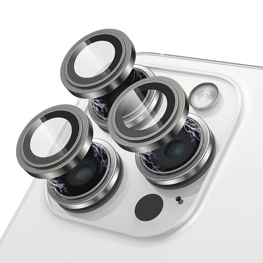 Rückkamera-Schutzfolie Lito S+ für Apple iPhone 13 Pro Max / 13 Pro, gehärtetes Glas, Grau