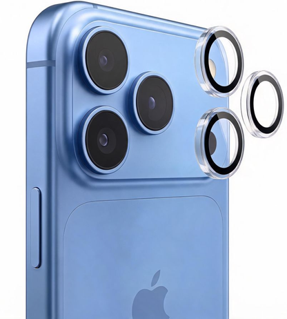 Schutzfolie für die Rückkamera Tech-Protect CamRing Fit+ für Apple iPhone 18 Pro / 18 Pro Max, gehärtetes Glas, transparent