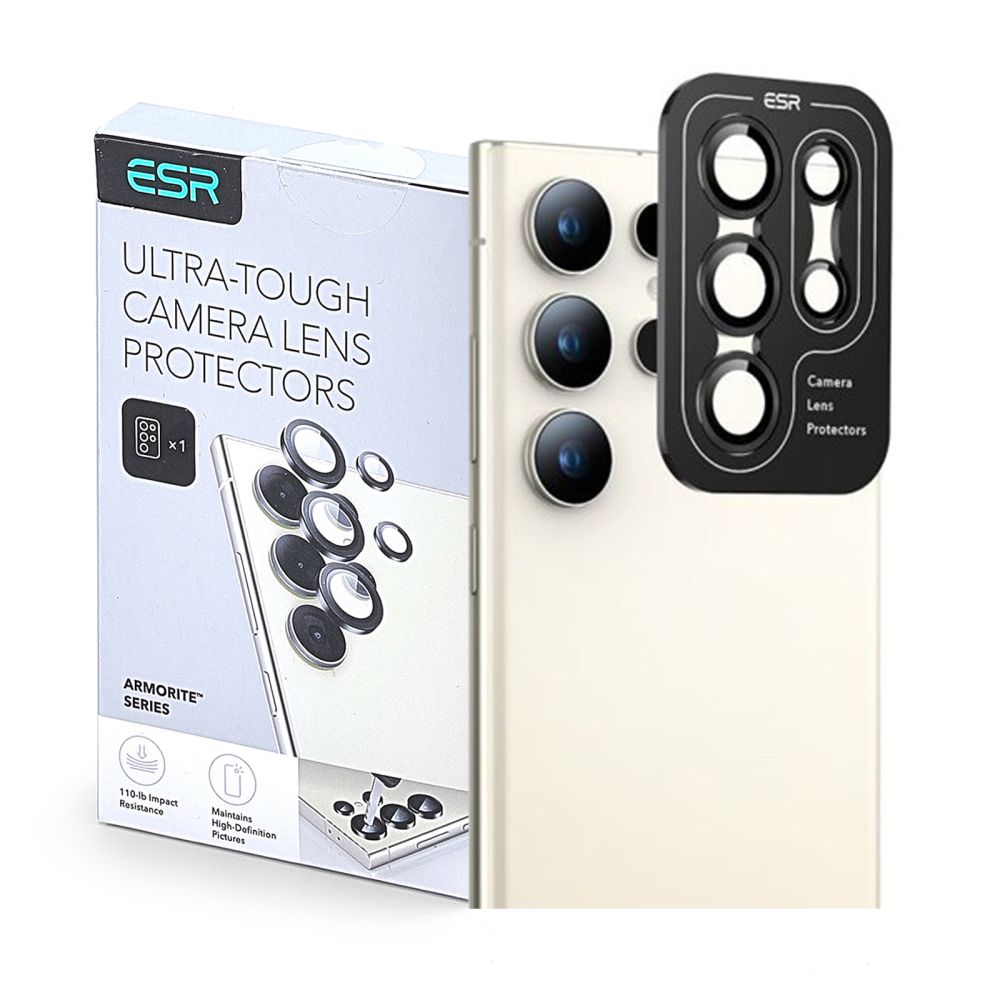 Beschermende Film Camera Rug ESR voor Samsung Galaxy S24 Ultra S928, Glas Beschermd 