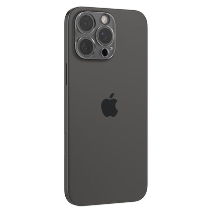 Spigen Optik Camera Beschermende Film Achterzijde voor Apple iPhone 15 Pro Max / 15 Pro, Glasbeschermd, Volledig Gelijmd, Set 2 stuks, Transparant