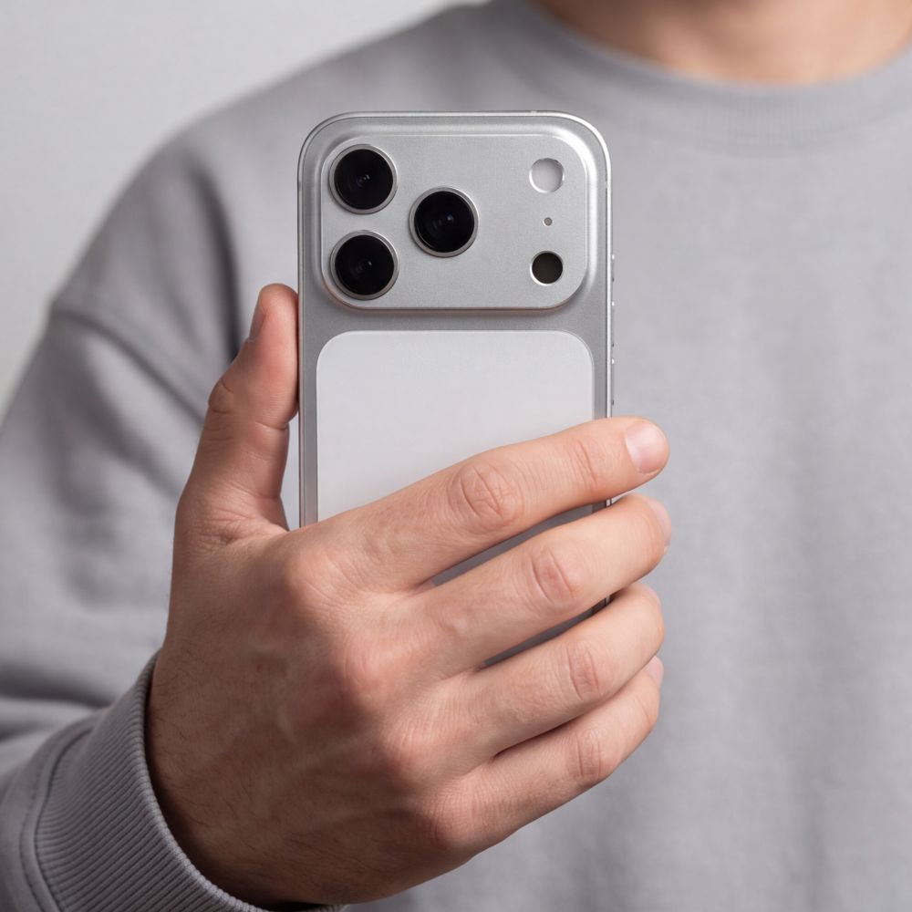 Beschermfolie Achtercamera Tech-Protect CamFull Fit+ voor Apple iPhone 18 Pro Max, Gehard Glas, Zilver