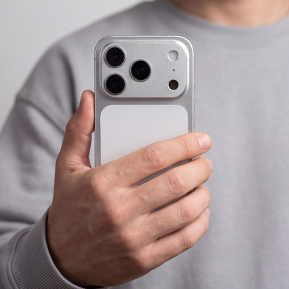 Beschermfolie Achtercamera Tech-Protect CamFull Fit+ voor Apple iPhone 18 Pro Max, Gehard Glas, Zilver
