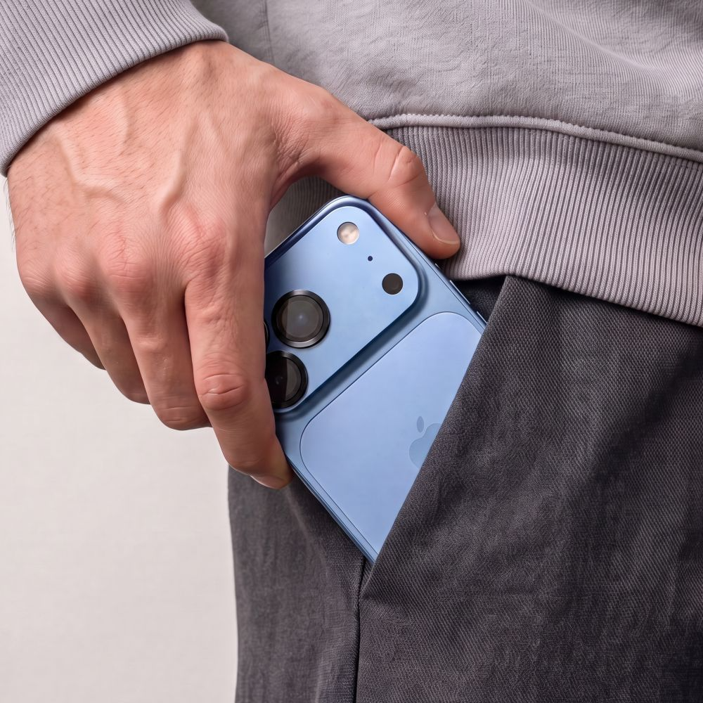 Beschermfolie Achtercamera Tech-Protect CamRing Fit+ voor Apple iPhone 18 Pro / 18 Pro Max, Gehard Glas, Zwart