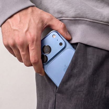 Beschermfolie Achtercamera Tech-Protect CamRing Fit+ voor Apple iPhone 18 Pro / 18 Pro Max, Gehard Glas, Zwart
