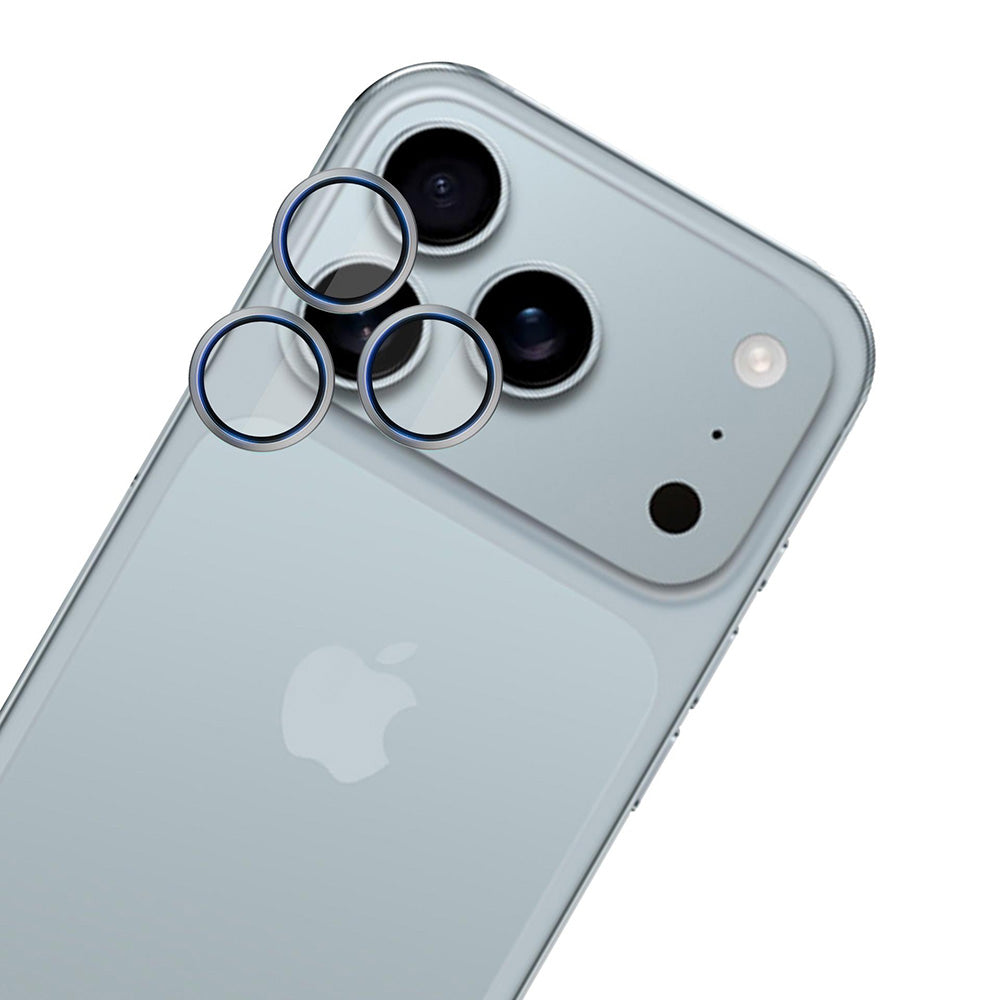 Film de protection Caméra Arrière 3MK Hardy Protection Pro pour Apple iPhone 17 Pro Max / 17 Pro, Verre Trempé, Beige
