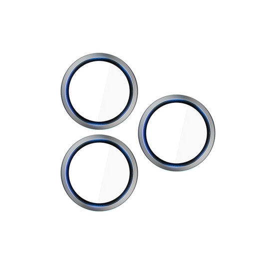 Film de protection Caméra Arrière 3MK Hardy Protection Pro pour Apple iPhone 17 Pro Max / 17 Pro, Verre Trempé, Beige