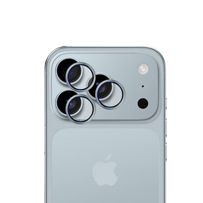 Film de protection Caméra Arrière 3MK Hardy Protection Pro pour Apple iPhone 17 Pro Max / 17 Pro, Verre Trempé, Beige
