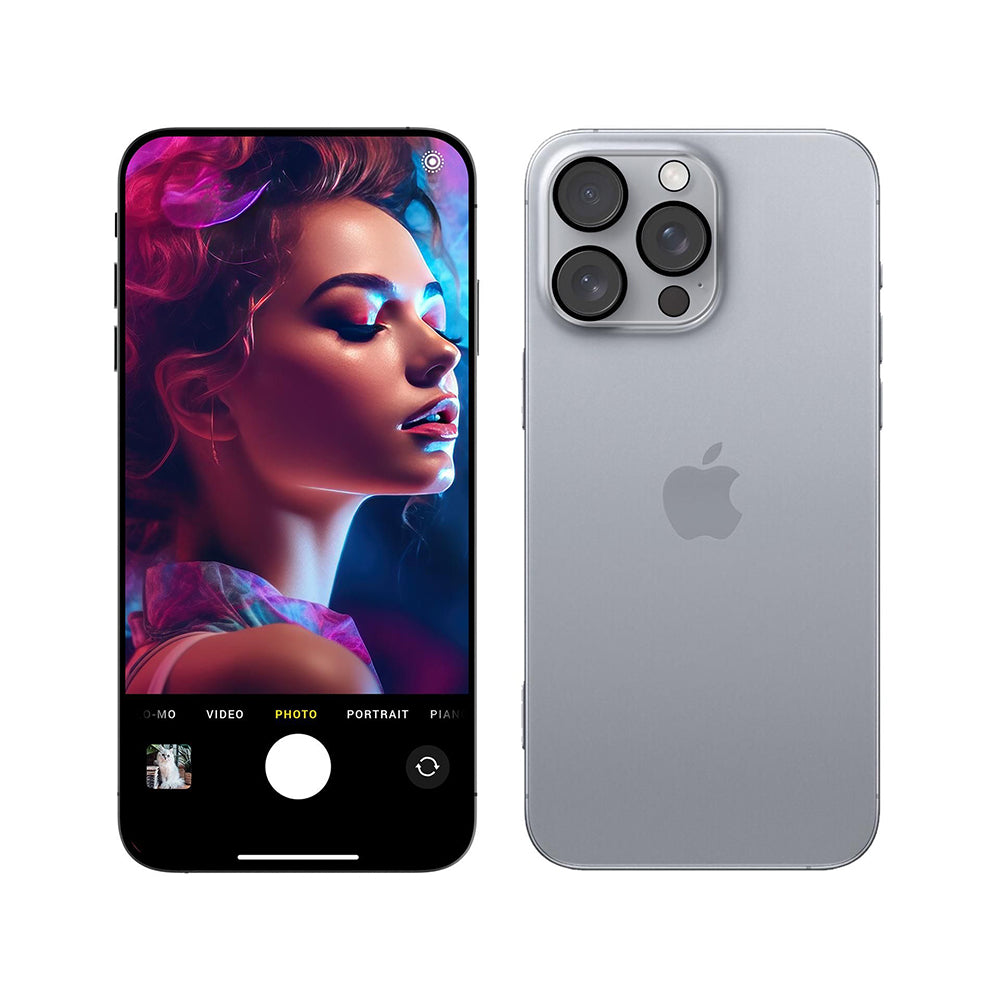 3MK Pro Full Cover Achtercamera Beschermfolie voor Apple iPhone 13 Pro, Gehard Glas, Transparant