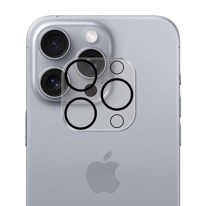 3MK Pro Full Cover Achtercamera Beschermfolie voor Apple iPhone 13 Pro, Gehard Glas, Transparant