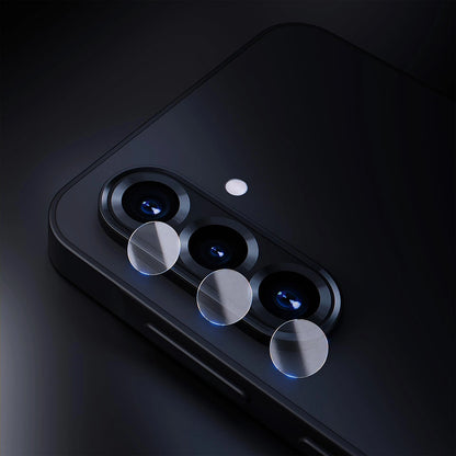 Beschermfolie Achtercamera 3MK Protection voor Apple iPhone 17 Air, Gehard Glas, Set van 4 stuks, Transparant