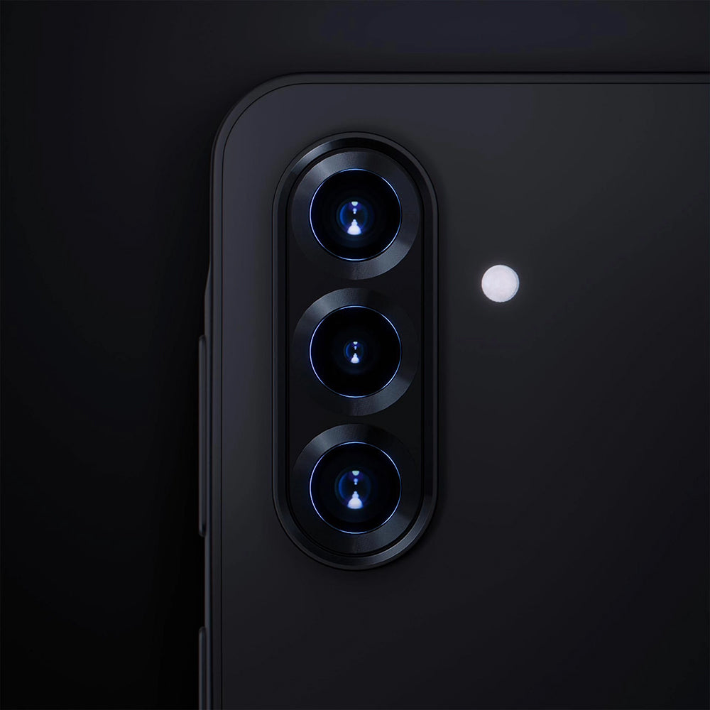 Film de protection Caméra Arrière 3MK Protection pour Apple iPhone 17 Pro, Verre Trempé, Set de 4 pièces, Transparent