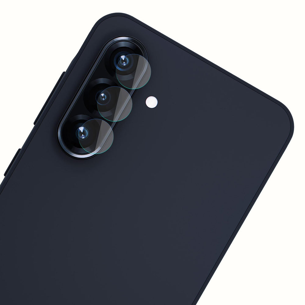 Film de protection Caméra Arrière 3MK Protection pour Apple iPhone 17 Pro, Verre Trempé, Set de 4 pièces, Transparent