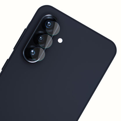 Film de protection Caméra Arrière 3MK Protection pour Apple iPhone 17 Pro, Verre Trempé, Set de 4 pièces, Transparent