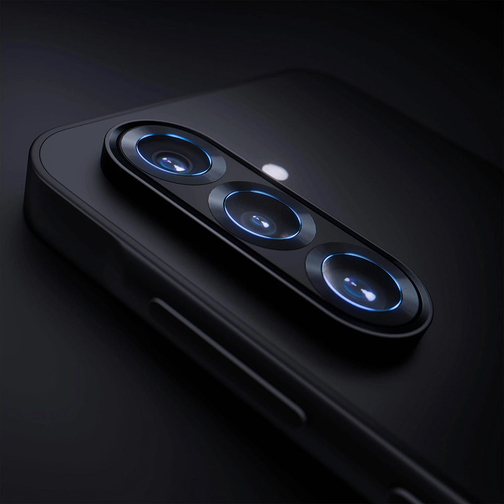Film de protection Caméra Arrière 3MK Protection pour Apple iPhone 17 Pro, Verre Trempé, Set de 4 pièces, Transparent