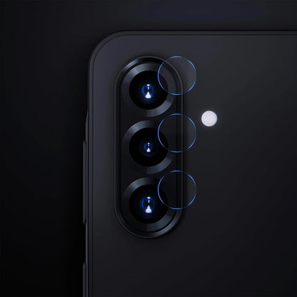 Film de protection Caméra Arrière 3MK Protection pour Apple iPhone 17 Pro, Verre Trempé, Set de 4 pièces, Transparent