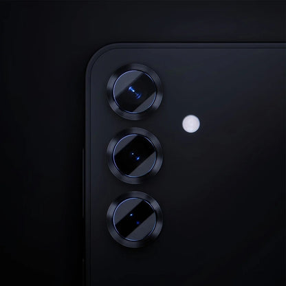 Beschermfolie Achtercamera 3MK Protection voor Samsung Galaxy S25 FE, Gehard Glas, Set van 4 stuks, Transparant