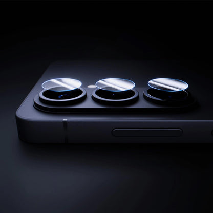 Beschermfolie Achtercamera 3MK Protection voor Samsung Galaxy S26 Plus S947, Gehard Glas, Set van 4 stuks, Transparant