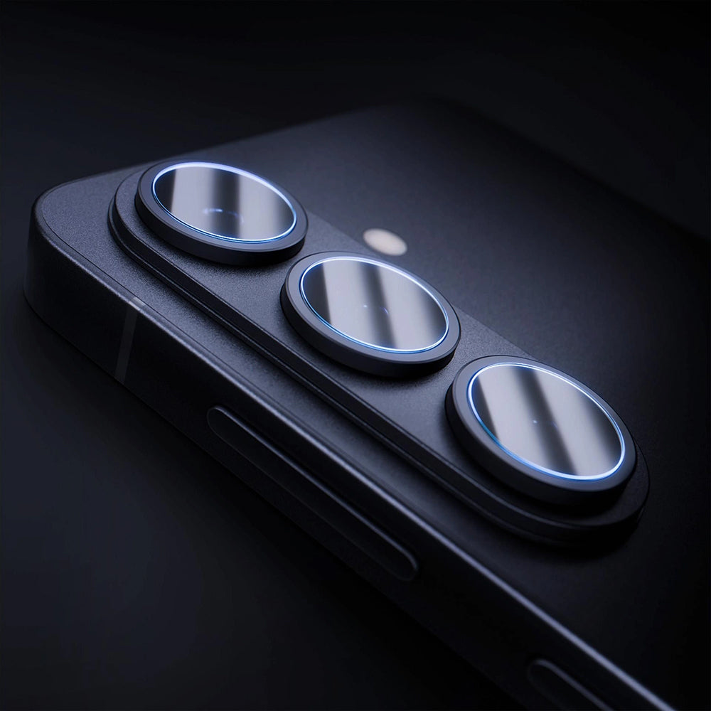 Beschermfolie Achtercamera 3MK Protection voor Samsung Galaxy S26 S942, Gehard Glas, Set van 4 stuks, Transparant